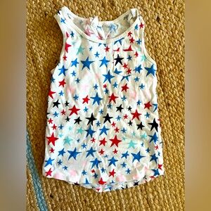 Crewcuts patriotic tank size 2-3